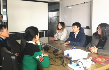 YUN-U reached the university-enterprise cooperation with College of Information Liaoning University