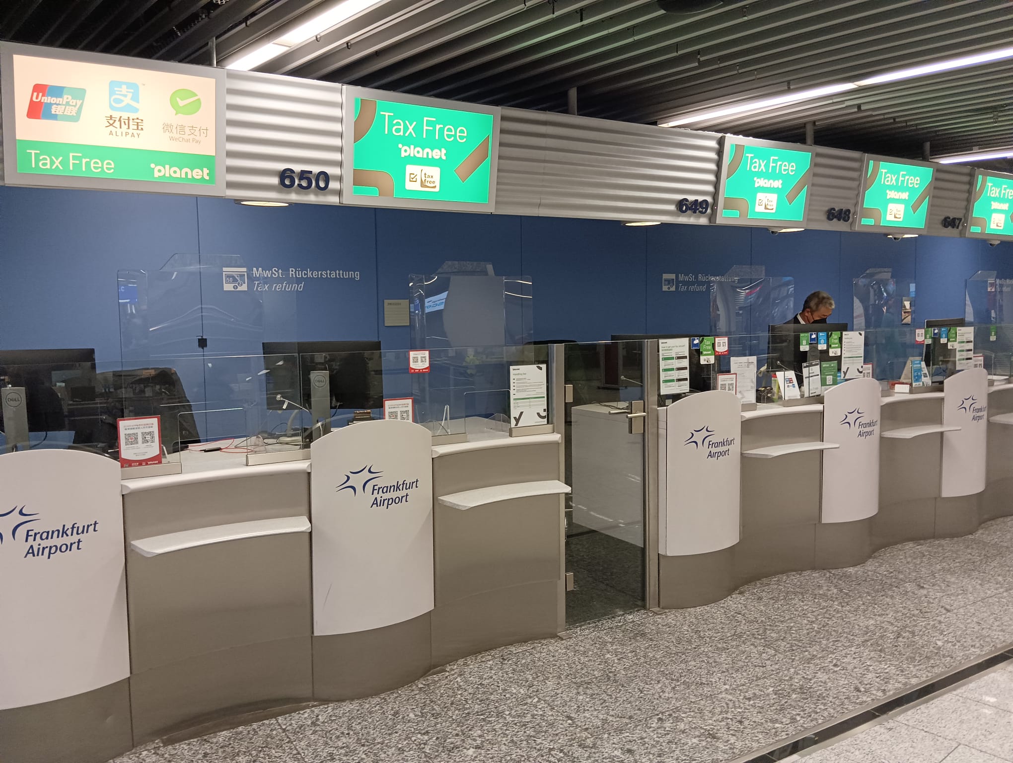 Instant Refund launched at Germany Airport